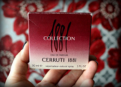 Отдается в дар «Парфюм .Cerruti 1881 Collection для женщин»