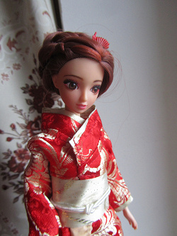 Отдается в дар «кукла в кимоно»