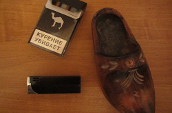Отдается в дар «деревянный башмак»