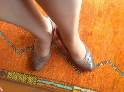 Отдается в дар «Туфли munz shoes на устойчивом каблуке 38 р.»