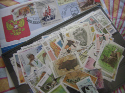 Отдается в дар «Почтовые марки фауна»