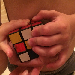 Отдается в дар «Кубик Рубика»