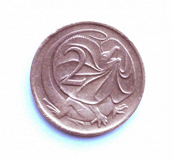 Отдается в дар «Монеты Австралии (центы), на сегодняшний день уже изъятые из оборота»