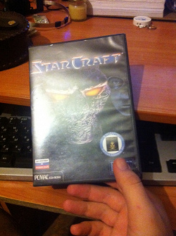 Отдается в дар «Компьютерная игра «StarCraft»»