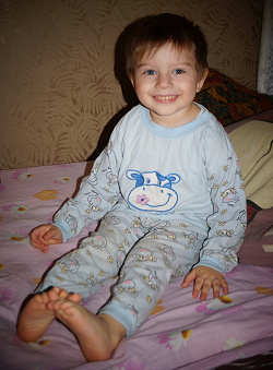 Отдается в дар «Детская пижама на 3-4 года»