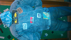 Отдается в дар «Куртка джинсовая мужская»