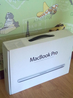 Отдается в дар «MacBook Pro 13.3"»