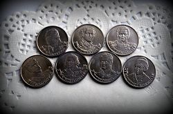 Отдается в дар «Коллекция монет»