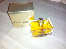 Отдается в дар «туалетная вода подделка Dolce&Gabbana»