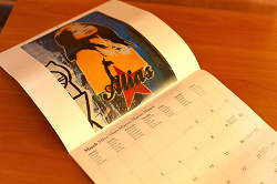 Отдается в дар «Календарь на 2013 год Street Art»