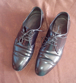 Отдается в дар «Мужские модельные туфли Casadei, размер 41»