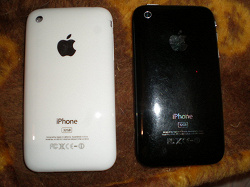 Отдается в дар «задние крышки на iPhone 3GS (16-32GB)»