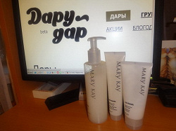 Отдается в дар «Система «Бархатные ручки » (Satin Hands) от Mary Kay»
