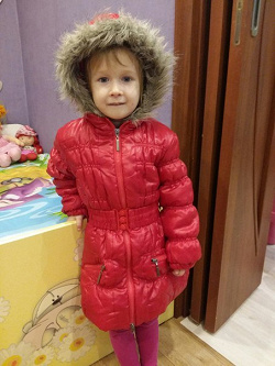 Отдается в дар «Пальто демисезонное на девочку 2-3 года»