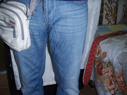 Отдается в дар «Мужские джинсы р-р 32 (примерно)»