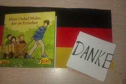 Отдается в дар «Книжечка на немецком языке для детей»