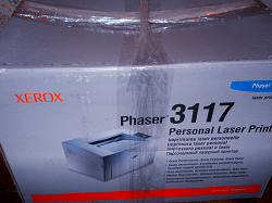 Отдается в дар «Принтер Xerox Phaser 3117»