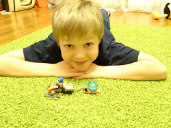 Отдается в дар «Конструктор Лего — Lego City — «Арктический снегоход»»