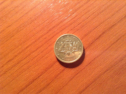 Отдается в дар «Латвия: евро-монетки»