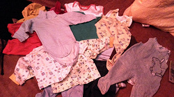 Отдается в дар «Одежда для мальчика от 3 до 6 месяцев»