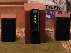 Отдается в дар «Компьютерная акустика Sven SPS-820»