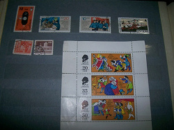 Отдается в дар «Блок марок ГДР — коллекционерам»