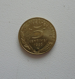 Отдается в дар «Монеты старушки Европы #3»