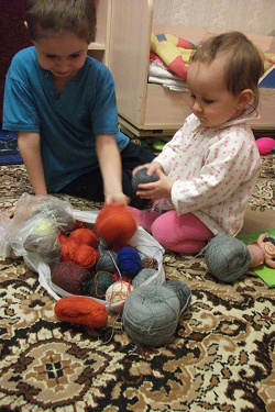 Отдается в дар «Рукодельницам»
