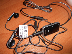 Отдается в дар «Гарнитура Nokia»