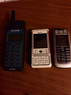 Отдается в дар «Ericsson A1018»