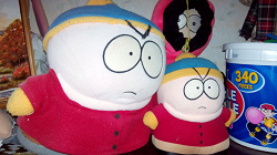 Отдается в дар «Игрушки South Park»