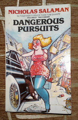Отдается в дар «Nicholas Salaman Dangerous Pursuits»