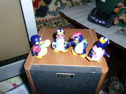 Отдается в дар «Пингвины из киндер сюрприза «Барные пингвины»»
