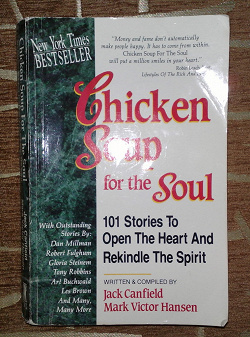 Отдается в дар «Chicken Soup for the Soul: 101 Stories to Open the Heart and Rekindle the Spirit»