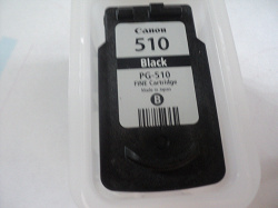 Отдается в дар «Картридж Canon PG-510 (черный)»