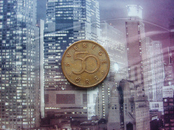 Отдается в дар «5 монеток. евроценты +50 эре»