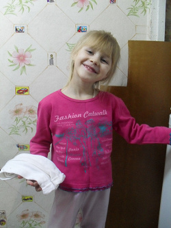 Отдается в дар «Колготки белые»