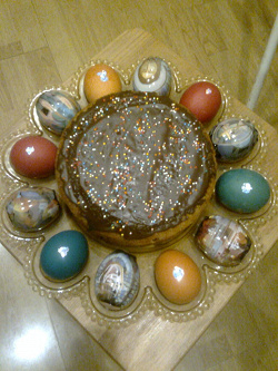 Отдается в дар «Подставка для пасхальных яиц»