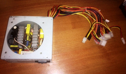 Отдается в дар «Нерабочий блок питания для компьютера, 450W»