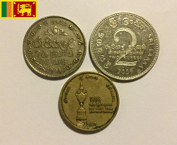 Отдается в дар «Монеты Шри-Ланки»