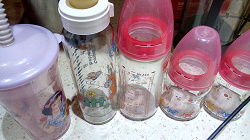 Отдается в дар «Детские бутылочки для кормления»