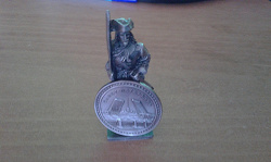 Отдается в дар «Монетовидный жетон Санкт-Петербург»