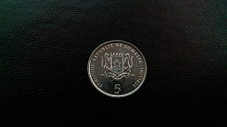 Отдается в дар «Монета Сомали»