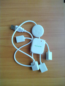 Отдается в дар «Человечек-usb»
