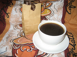 Отдается в дар «Кофе молотый доминиканский»