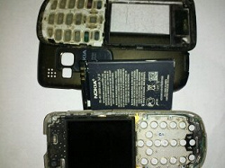 Отдается в дар «nokia 3120c-1»