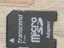 Отдается в дар «Адаптер к MicroSD»