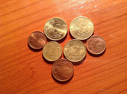 Отдается в дар «Монеты Германии (евро)»