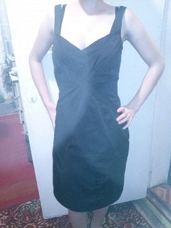 Отдается в дар «Черное вечернее платье Karen Milen»