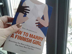 Отдается в дар «Книга «How to marry a finnish girl» на англ.»